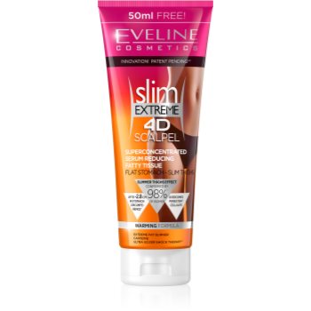 Eveline Cosmetics Slim Extreme 4D Scalpel Ser pentru corp de reducere a țesutului adipos subcutanat - imagine 2